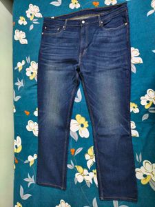Classic Blue Denim Jeans