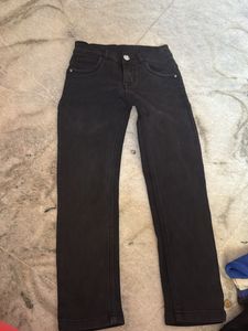 Black Denim Jeans