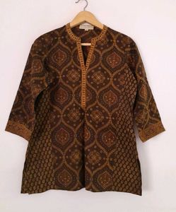 Farida Gupta Brown Tunic