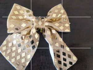Golden Bow Festive Gift