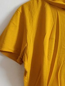 Turtle neck T shirt New
