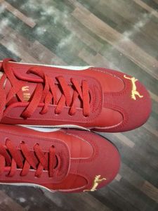 Red Puma speedcat Sneakers