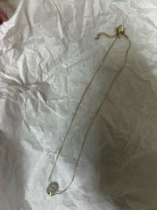 Crystal Pendant Necklace