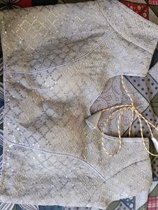 Sparkling Sequin Blouse
