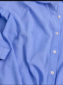 Blue Full Length Shirt Kurta