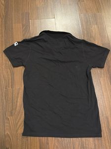 Men's Black Polo T-Shirt