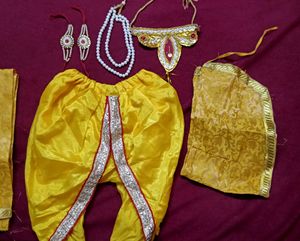 Krishna Dress Set