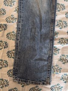 Light Wash straight Leg Jeans