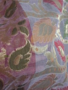 Multicolour Cotton Silk Saree