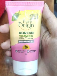 Pure Origin KOREAN VITAMIN C BB+ Cream