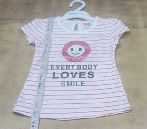 Jeans Top For Girls