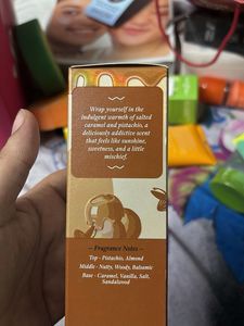 Aqualogica Refresh Salted Caramel Body Mist