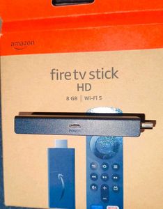 Amazon Fire TV Stick HD and USB cable only!