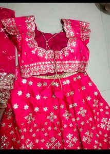 Embroidered Sequined Lehenga Brand New