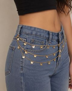 Chic Butterfly Chain Belt