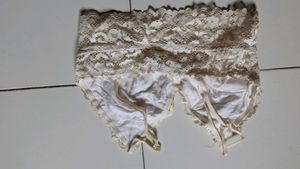 Delicate White Lace Bralette