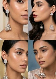 Elegant Jhumka Earrings