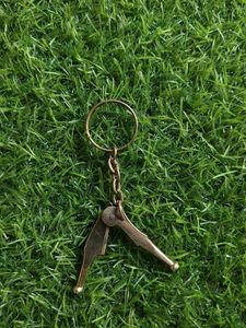Vintage Brass Keychain Tool