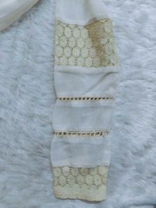 Miss Chase Off white Stylish Top