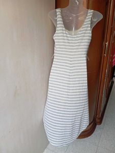 Striped Tank Dress