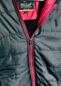 High Demand Half Puffer Jacket