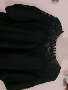 Girl 2xl Top Neck Chicken Work. Price Drop Today