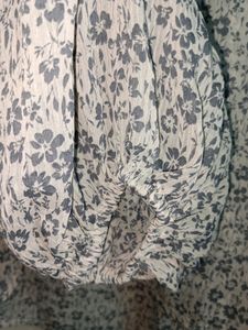 Ladies Summer Chiffon r Top Multicolour