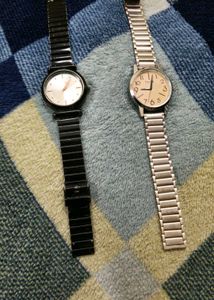 Elegant Women's Watches - Set of 2