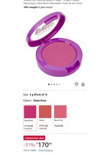 SUGAR POP Ultra HD Blush
