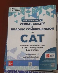 CAT Exam Preparation Books - ARUN SHARMA