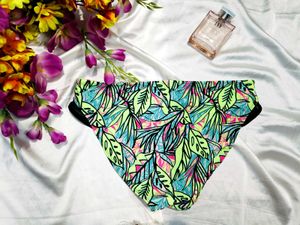 🇳🇿💫🎀Vibrant Tropical Print Bikini Bottoms