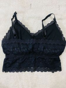 🖤 Black Lace Bralette Crop Top 🖤