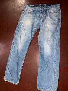 Men's Light Wash Flying machine