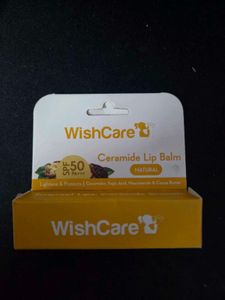 WishCare Ceramide Lip Balm SPF 50
