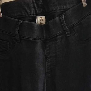 Classic Black Denim Jeans