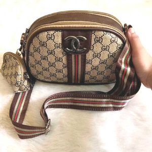 Brown Sling Bag