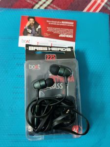 Boat Earphones
