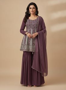 Embroidered Lehenga Choli