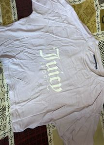 Juicy Sport Logo crop top