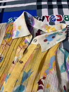 Floral Print Shirt