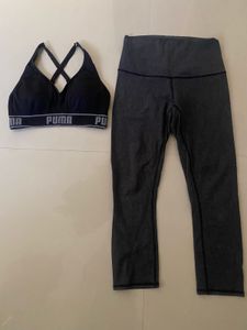 activewear set Puma Sports Bra & Leggings
