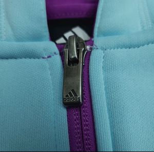 Adidas Zip-Up Hoodie
