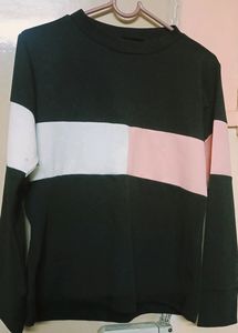 Women's Round Neck Fancy Top