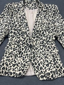 Leopard Print Blazer &amp; Pant Set