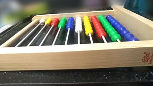 Abacus toy Number learning little genius