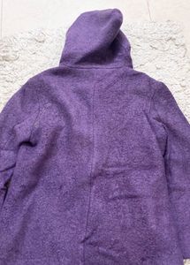 Purple Winter Coat