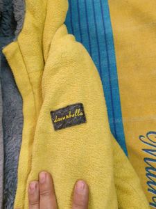 Cozy Yellow Kids' Hooded Jacket