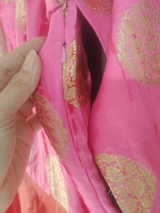 Red &amp; Pink Ethnic Dress