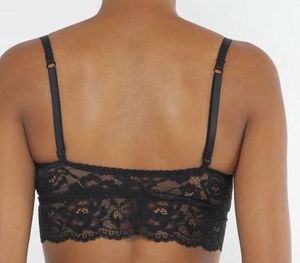 Black Lace Bralette