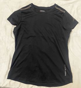 Kappa Black Active T-Shirt